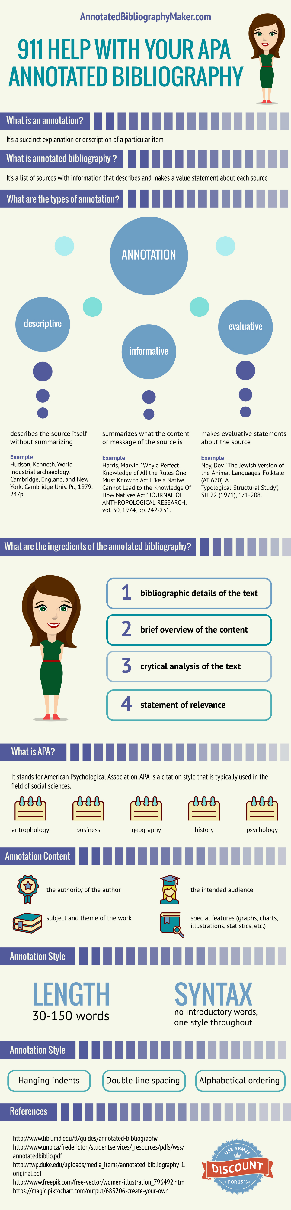 Bibliography apa use of numbers you multiply together