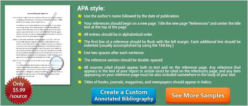 Annotated bibliography makers