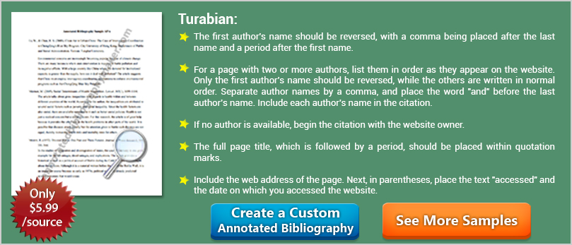 Annotated bibliography maker