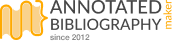 annotated bibliography apa generator annotated bibliography apa generator