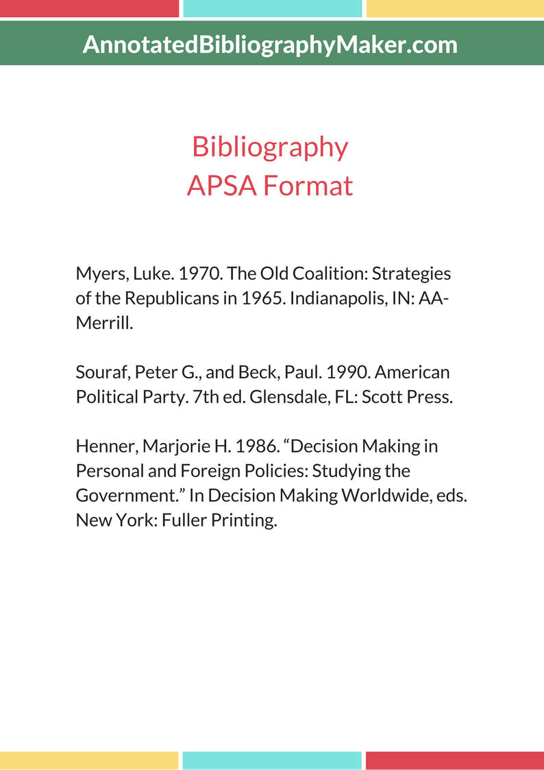 Apsa research paper format - Write my Paper for Cheap in High