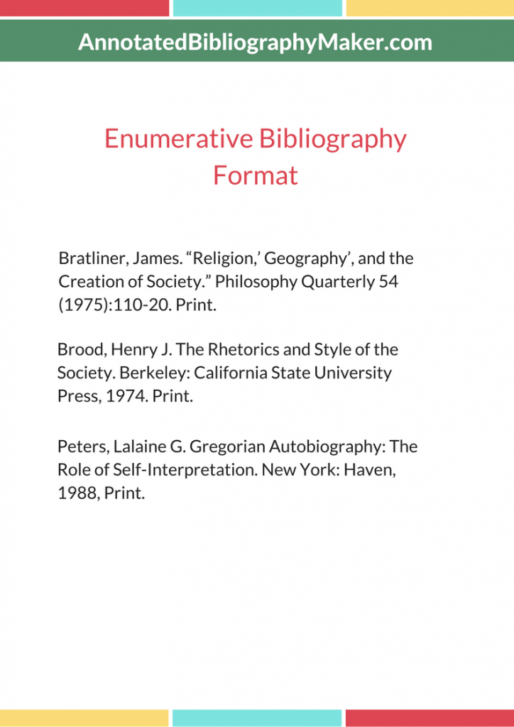 bibliography definition slideshare