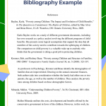 chicago style bibliography chicago style bibliography