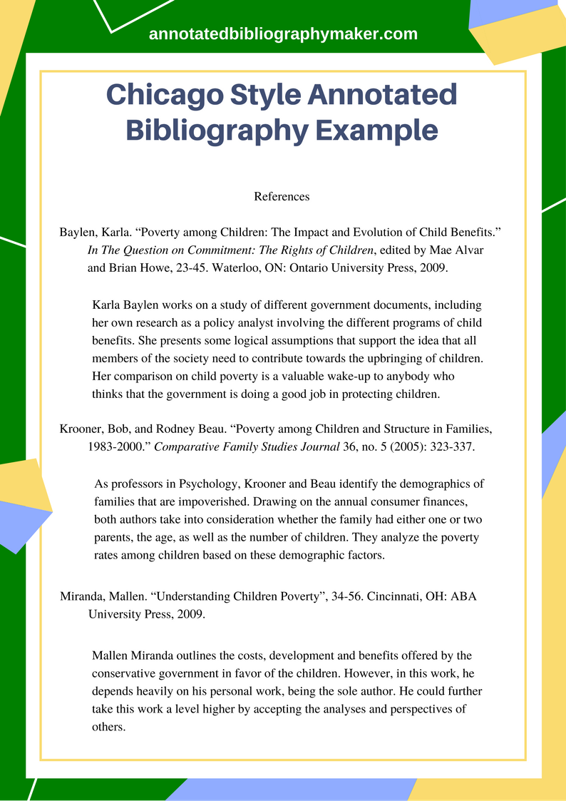 bibliographic essay structure