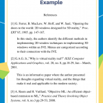 bibliography format for ieee