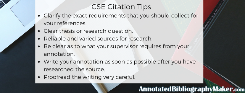 cse quick citation guide