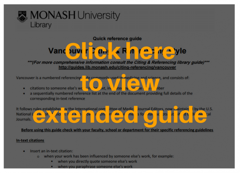 Awesome Vancouver Bibliography Generator