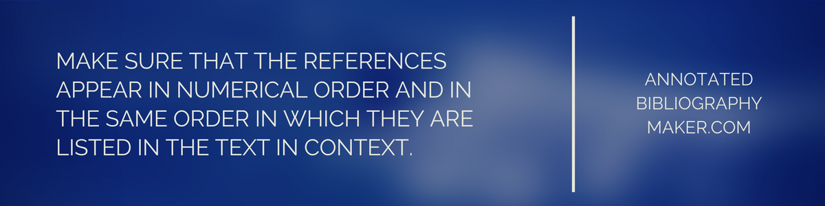 Awesome Vancouver Bibliography Generator