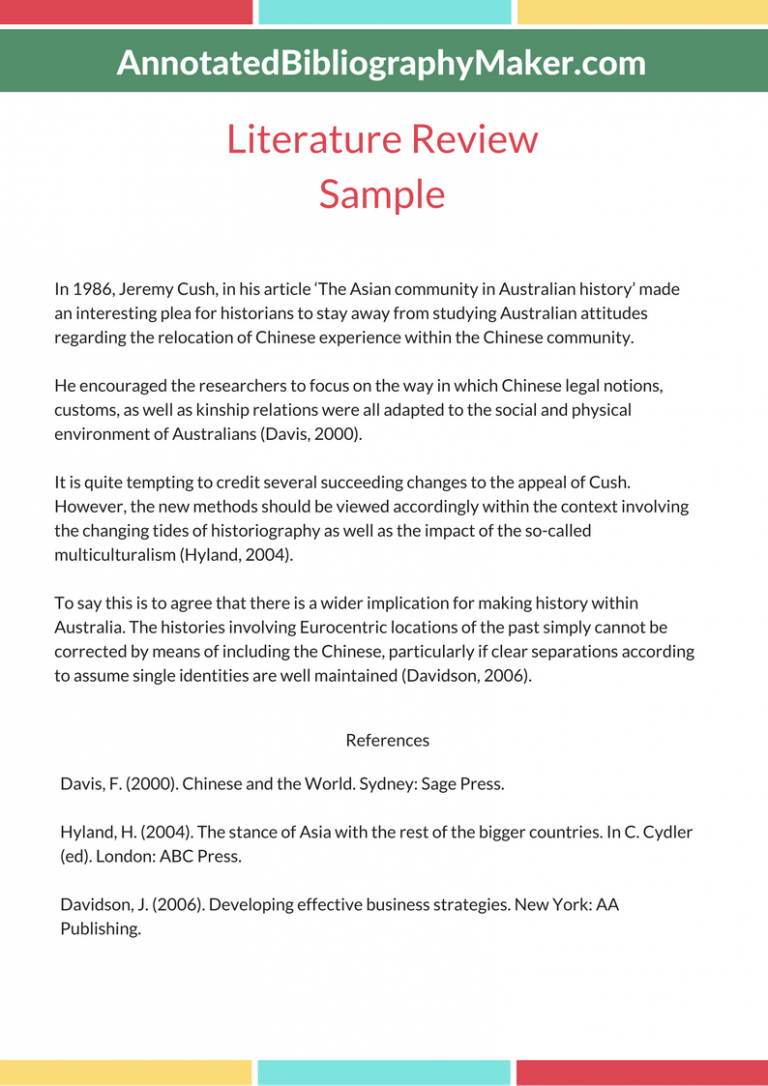 See Our Good Literature Review Sample Writing see-our-good-literature-review-sample-writing