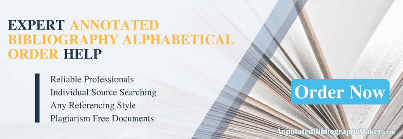 Buy annotated bibliography online