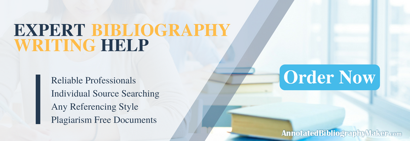 Create annotated bibliography online