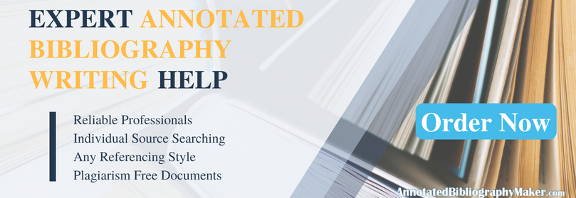 mla format annotated bibliography mla annotated bibliography maker