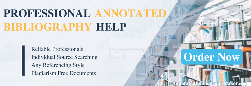 examples of annotated bibliography mla mla annotated bibliography maker