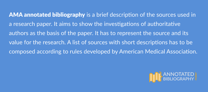 bibliography generator ama